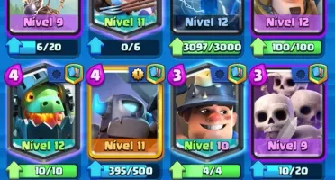 CONTA LEVEL 10 ARENA 14 passes e etc