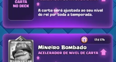 CONTA LEVEL 10 ARENA 14 passes e etc
