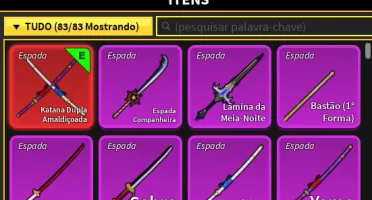 Conta OP Blox Fruit(Nivel 2300+, várias gamepasses e itens)