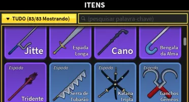 Conta OP Blox Fruit(Nivel 2300+, várias gamepasses e itens)
