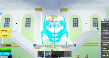 Conta OP Blox Fruit(Nivel 2300+, várias gamepasses e itens)