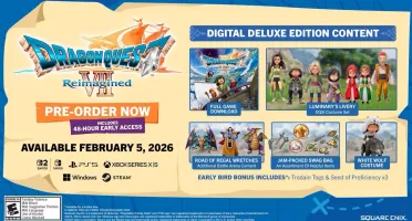 Dragon Quest 7 VII Reimagined Deluxe Pc Steam Offline