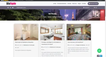 Script PHP Para Imobiliária, Corretores, Portal Imobiliário