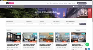 Script PHP Para Imobiliária, Corretores, Portal Imobiliário