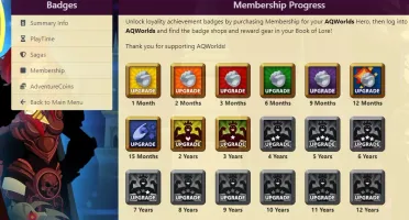 CONTA AQW LEVEL 100, HEROMART, VOT,DARKSIDE,ALPHA E +