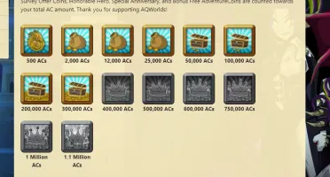 CONTA AQW LEVEL 100, HEROMART, VOT,DARKSIDE,ALPHA E +