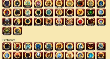 CONTA AQW LEVEL 100, HEROMART, VOT,DARKSIDE,ALPHA E +