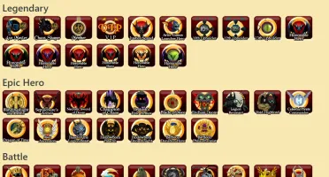 CONTA AQW LEVEL 100, HEROMART, VOT,DARKSIDE,ALPHA E +