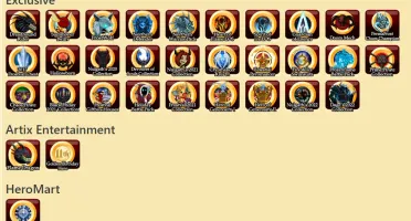 CONTA AQW LEVEL 100, HEROMART, VOT,DARKSIDE,ALPHA E +
