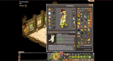 Conta Dofus iop lv 200 com itens