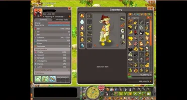 Conta Dofus iop lv 200 com itens