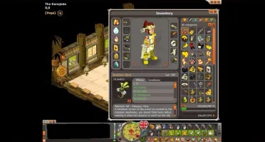Conta Dofus iop lv 200 com itens