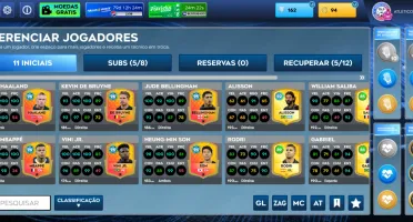 Conta de Dream League Soccer - DLS 26 - Futebol