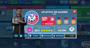 Conta de Dream League Soccer - DLS 26 - Futebol