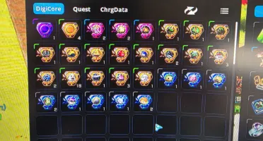Digimon super rumble Omegamo + miko mode
