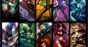 77 Campeões|Várias Skins|2 Páginas de Runas
