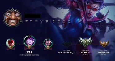 77 Campeões|Várias Skins|2 Páginas de Runas