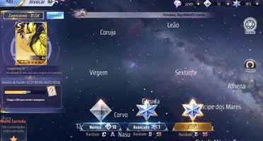 Saintseiya Awakening A-139 + 1813 Gemas Avançadas