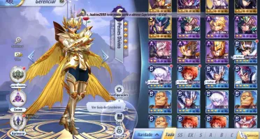 Saintseiya Awakening A-139 + 1813 Gemas Avançadas