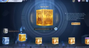 Saintseiya Awakening A-139 + 1813 Gemas Avançadas