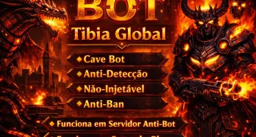🟢online | bot | cavebot | pixel | bot tibia global | 100%