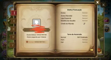 Summoners war iniciante com Dyeus