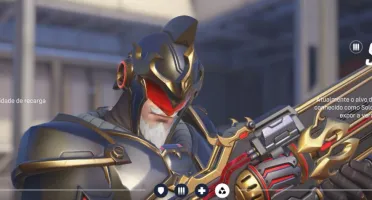 Conta Overwatch Platina + 100 Skins + Arma Mitica + Personag
