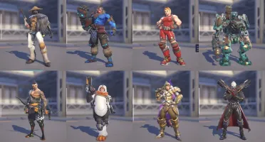 Conta Overwatch Platina + 100 Skins + Arma Mitica + Personag