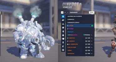 Conta Overwatch Platina + 100 Skins + Arma Mitica + Personag