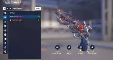 Conta Overwatch Platina + 100 Skins + Arma Mitica + Personag
