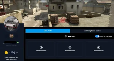 Conta Cs2 > Premier + Primeiro Email + 17Gc