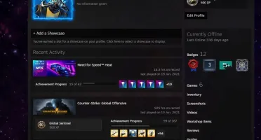Conta CSGO 4 Medalhas