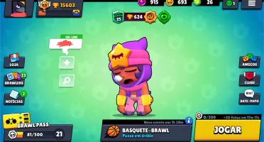 Conta Brawl Stars 15500 Trofeus 37/48