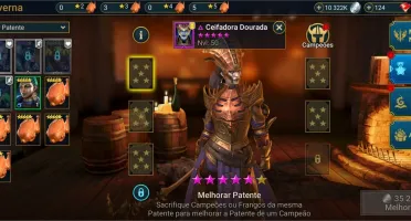 Conta Raid Shadow Legends Iniciante