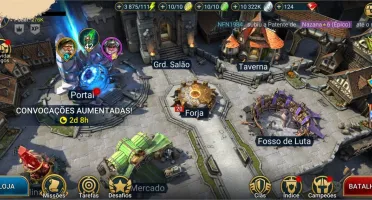 Conta Raid Shadow Legends Iniciante