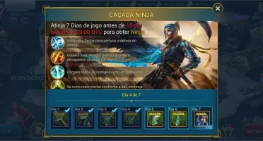 Conta Raid Shadow Legends Iniciante