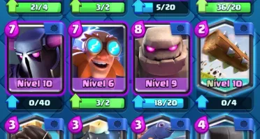 Conta Clash royale