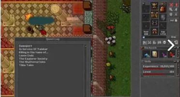EK em pacera NO PVP lvl 104, sem quests, RK AINDA NO SITE