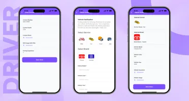 OvoRide v1.5 - Complete Cross Platform Ride Sharing Solution