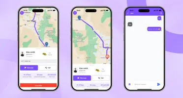 OvoRide v1.5 - Complete Cross Platform Ride Sharing Solution