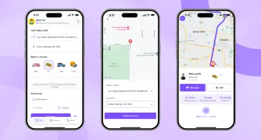 OvoRide v1.5 - Complete Cross Platform Ride Sharing Solution