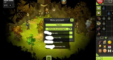 Conta Dofus Touch - Brutas
