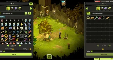 Conta Dofus Touch - Brutas