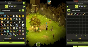 Conta Dofus Touch - Brutas