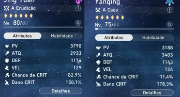 Conta Tl 65 Jing Yuan + Cone Yanqing + Cone Luocha Silver