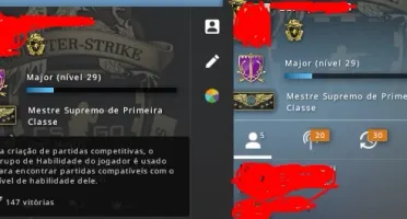 Conta Supremo desde 2019 CSGO (com prime)