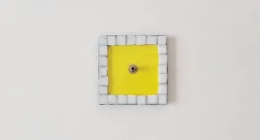 Porta Incenso Azulejinho Am.