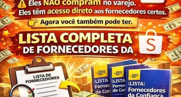 Lista de Fornecedores Atualizada