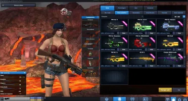 Conta Point Blank Banida Full Títulos