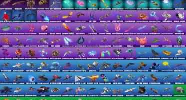 Conta fortnite full - Travis Scott dentre outros